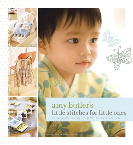 City Travel Guides Discounted  Books : Amy Butler's Little Stitches