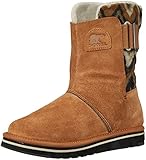 Sorel Women's The Campus Mid-Height Chevron Boot