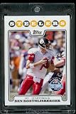 2008 Topps # 309 Ben Roethlisberger PB Pro Bowl - Pittsburgh Steelers - NFL Trading Cards