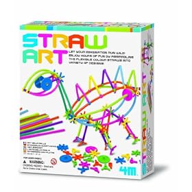 Great Gizmos - 4M Straw Art Kit