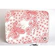 Isis Dei Neoprene 7-9" Notebook Sleeve - White/Red ( PAINEO7 )