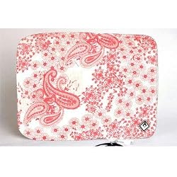 Isis Dei Neoprene 7-9" Notebook Sleeve - White/Red ( PAINEO7 )