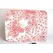 Isis Dei Neoprene 7-9" Notebook Sleeve - White/Red ( PAINEO7 )
