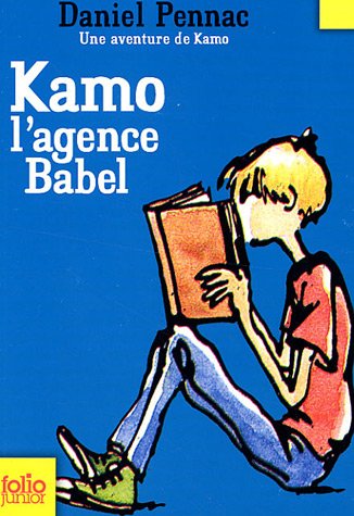 Gallimard Kamo l'agence Babel