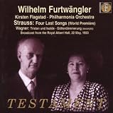 Strauss - Four Last Songs (World Première)