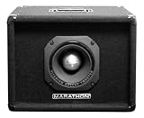Marathon Btw-1600cb 1600w Peak High Power Bullet Tweeter Complete Mounted In A Box