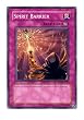 YuGiOh! Champion Pack: Game Five # CP05-EN020 Spirit Barrier - Common - Single YuGiOh! Card in Protective Sleeve