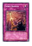YuGiOh! Champion Pack: Game Five # CP05-EN020 Spirit Barrier - Common - Single YuGiOh! Card in Protective Sleeve