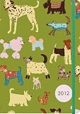 2012 Bow Wow Compact Engagement Calendar (Dogs Weekly Planner) (Diary)