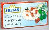 Sultan Turkish Delight - Rose Flavor 1 lbs box (Turkey)