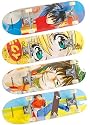 Hudora 12106 - Skateboard Instinct ABEC 1