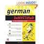 German Demystified: A Self Teaching Guide