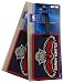 Atlanta Hawks Two Pack Soft Laser Bag Tag