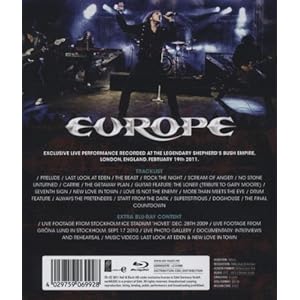 Live At Shepherd'S Bush [Blu-ray 3D]