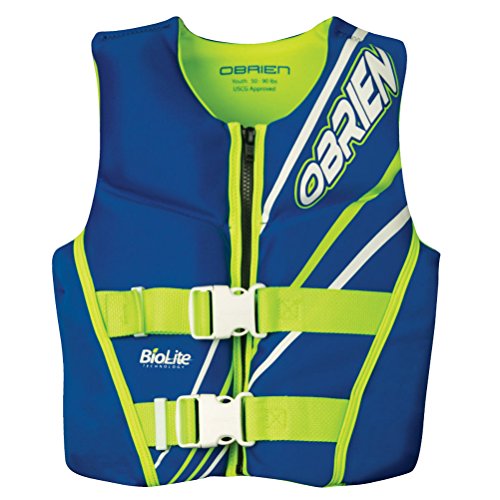 O'Brien Neo Vest 50-90# Blue/Green