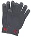Warm Touch Screen Gloves - 6 Vibrant Colors - Works On All Smartphone Devices (Grey)