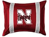 Nebraska Cornhuskers NCAA Pillow Sham