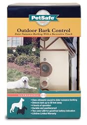 PetSafe Outdoor Ultrasonic Bark Deterrent