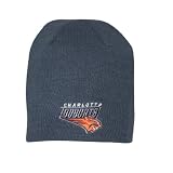 Adult NBA Charlotte Bobcats Warm Ski & Skate Beanie / Winter Hat - One Size Fits All - Grey