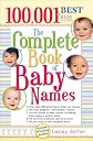 The Complete Book of Baby Names