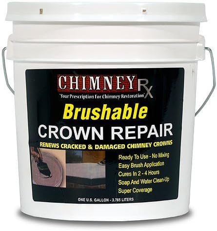 ChimneyRx Brushable Crown Repair gal