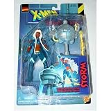  : 1997 Marvel Comics X-Men Robot Fighters Storm : Spinning Weather Station with Lightning Projectile
