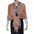 Long Wool Wrap and Stoles Womens Outerwear