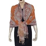 Long Wool Wrap and Stoles Womens Outerwear
