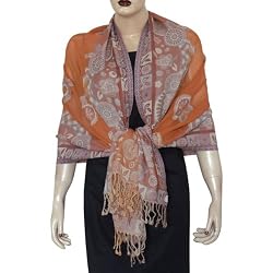 Long Wool Wrap and Stoles Womens Outerwear