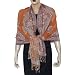 Long Wool Wrap and Stoles Womens Outerwear