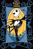 Nightmare Before Christmas (Jack, Spider Web) Movie Poster Print - 24