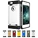 iPhone 6 Plus Case, iPhone 6 Plus Rugged Case, iPhone 6 Plus Heavy Duty Case, ESR Full Body Armor Bumper Case [Corner Strengthened] [Free Gift: HD Clear Screen Protector] for iPhone 6 Plus(Shielder White)