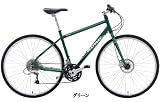 「KONA Dew Plus クロスバイク グリーン 46 (2012年モデル)」の画像