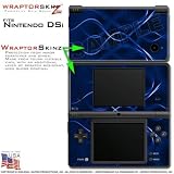 Nintendo DSi Skin Abstract 01 Blue WraptorSkinz Skins (DSi NOT INCLUDED)