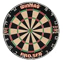 Winmau der weltweit f&uuml;hrende Hersteller f&uuml;r erstklassige Profi-Dartboards. Original Winmau Modell Pro SFB 806901