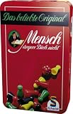 Eigenschaften Schmidt Spiele GmbH 51204 / Schmidt 51204 Mensch ärgere Dich nicht, Metalldose
