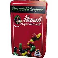 Schmidt Spiele 51204 Mensch �rgere Dich nicht in Metalldose (Mitbringspiel)