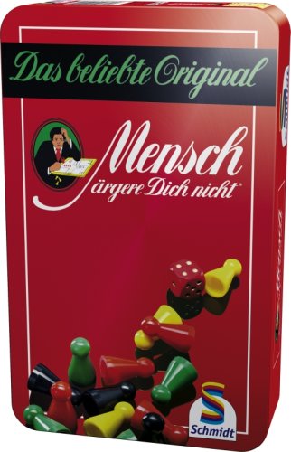 Schmidt 51204 Mensch ärgere Dich nicht, Metalldose