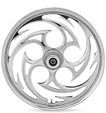 RC Components Chrome Forged Front Wheel (21in x 2.15in) - Savage 21215-9008-85C