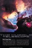 Posters: Space And Universe Poster - Detail Of Lagoon Nebula - Hubble Telescope (NASA) (34 x 24 inches)