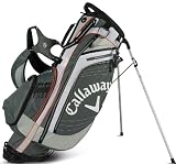 Callaway Hyper Lite 4.5 Stand Bag, Charcoal