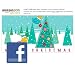 Amazon Gift Card - Facebook - Merry Christmas - Christmas Birds