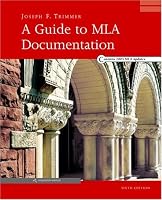 A Guide to MLA Documentation