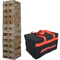 Jeronimo Giant Wooden Tower In A Zipped Bag