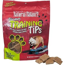 Natural Balance Tillman's Training Tips Beef & Vegetable Dog Treats