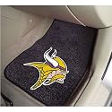 NFL Fan Mats - Minnesota Vikings (Set of 2)