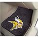 NFL Fan Mats - Minnesota Vikings (Set of 2)