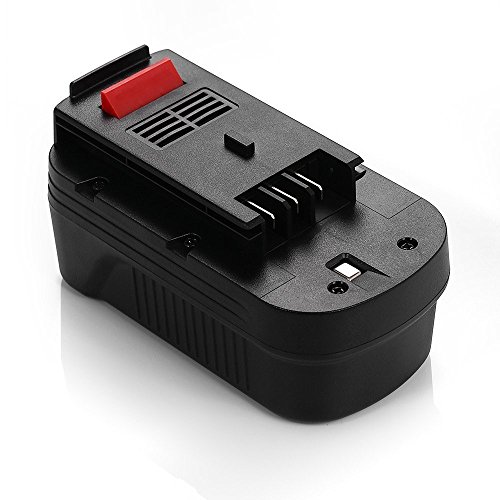  Flylink® Black &decker Firestorm 18 Volt 2000mAh NiCd Battery Replacement For Black & Decker HPB18 HPB18-OPE FS180BX RE18V3PRT NSW18 GCO18SB NHT2218 244760-00、A18 