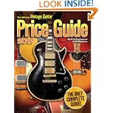 2012 Official Vintage Guitar Magazine Price Guide by Alan Greenwood and Gil Hembree