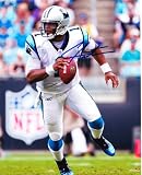 Cam Newton signed autographed 8 x 10 photo Carolina Panthers